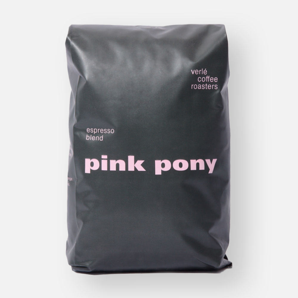 Кофе Verle Blend Pink Pony натуральный жареный в зернах Арабика 1 кг